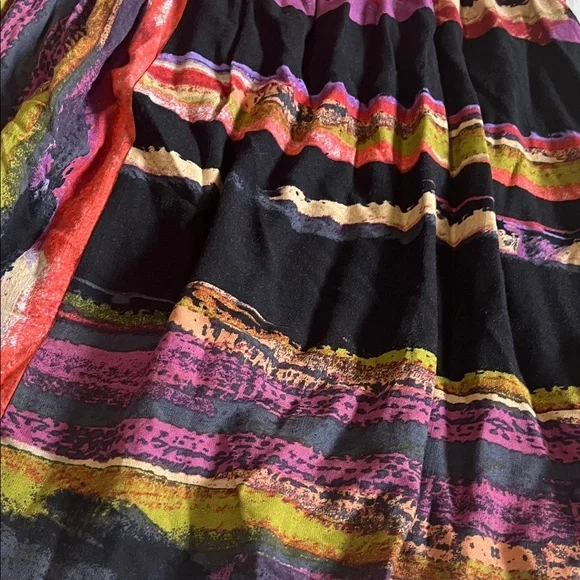 Free People Painted Lines Mini Dress Size XS NWT - Picture 5 of 13